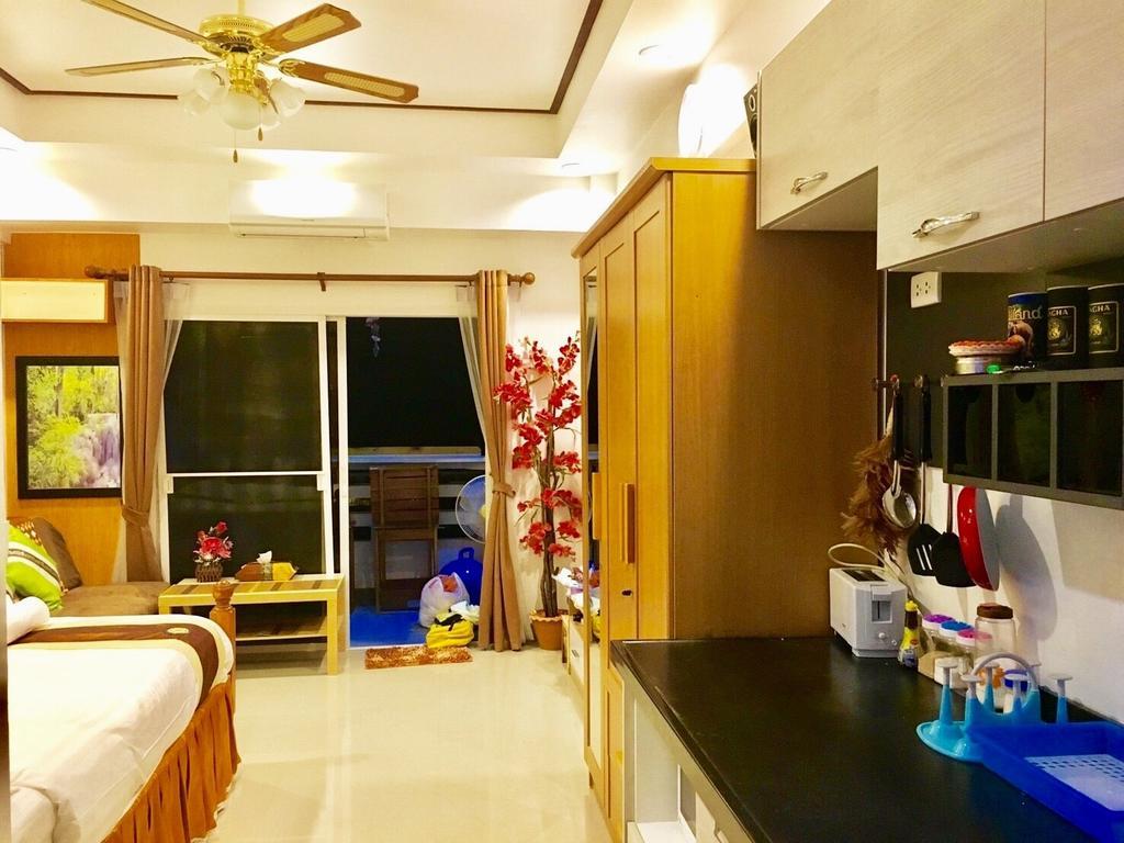 Rayong Condochain By Rainbow Ban Phe Exterior foto
